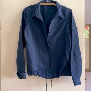 STUSSY Nylon Windbreaker sz L NWOT